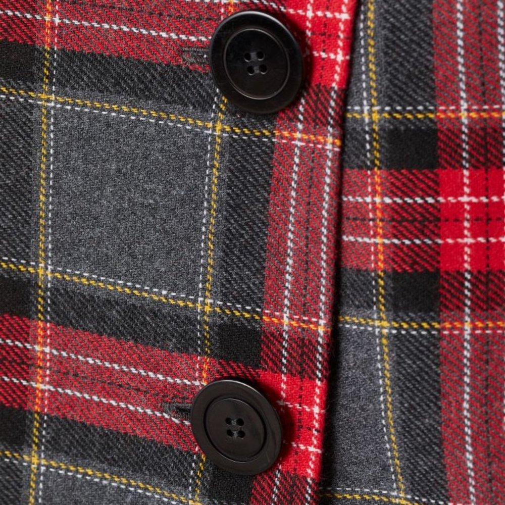 Checked Skirt - Picture 2 of 2